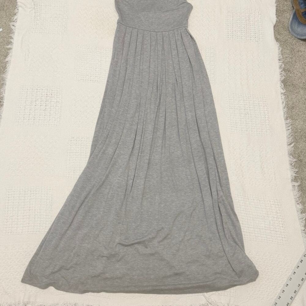 Urban Outfitters medium strappy low back pleated maxi dress D4 3324 - Picture 9 of 11